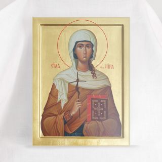 icon Nino painted icon