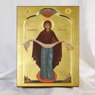 holy protection icon