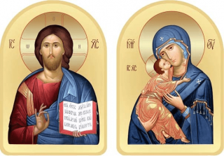 Holy Saviour and the Mother of God