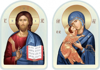 Holy Saviour and the Mother of God