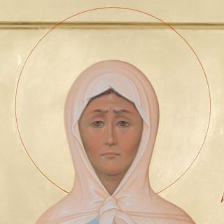 St Olga of Kwethluk Icon