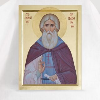 St Sergius of Radonezh