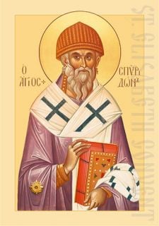 icon of St Spyridon of Trimythous