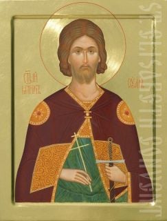 Icon of Holy Martyr Warus