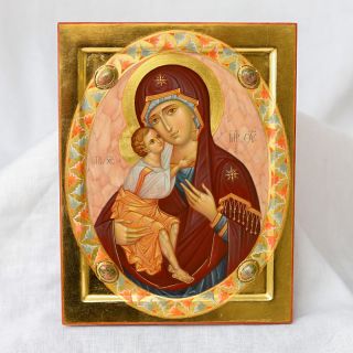 icon of the mother of god of zhirovichi