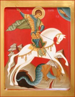 Icon of St George the Victory-Bearer
