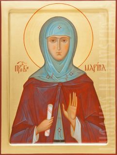 saint marina icon