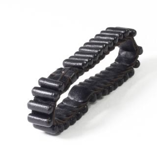 Leather prayer rope lestovka