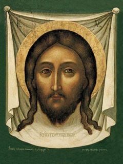 Image of Christ Not-Made-By-Hands