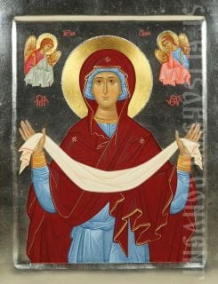 Icon of the Holy Protection of Theotokos