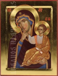 joy and comfort icon of mother of god