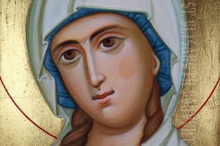 Icon of Saint Nika of Corinth