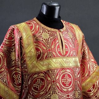 Altar Boy Sticharion Lined (52–63 inches)