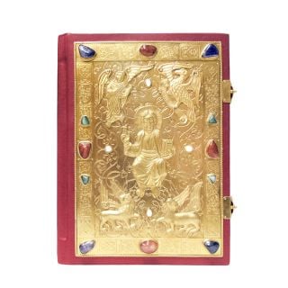 gospel book cover leather 
