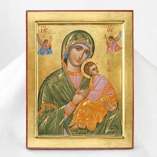 our lady of perpetual help icon