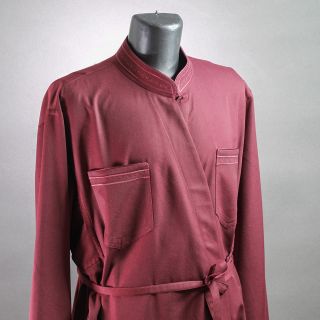 Burgundy Greek inner cassock with pockets