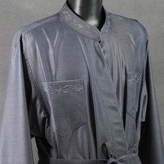 Grreek-style priest inner rason with embroidery on the collar and pockets
