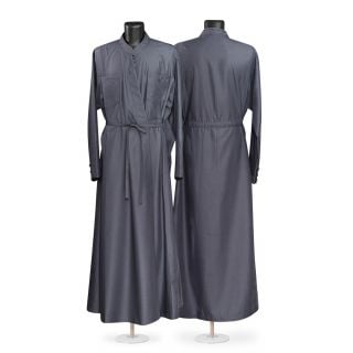 Grreek-style priest inner rason with embroidery on the collar and pockets