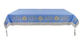 Blue Top Cover for Holy Table 