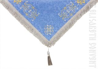 Blue Top Cover for Holy Table 