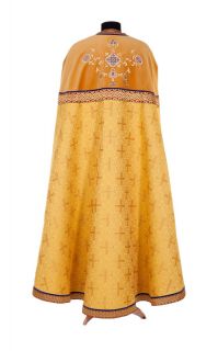 gold priest vestment
