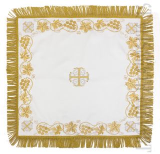 embroidered analogion top cover