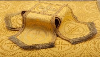 gold chalice covers