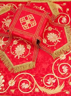 Paschal chalice covers