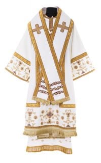  bishop vestment with big omophorion