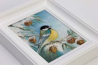 Tomtit Picture from Gemstones in the frame