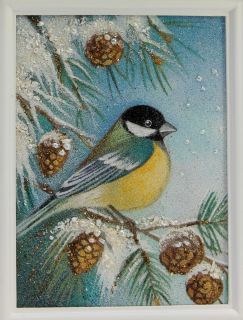 Tomtit Picture from Gemstones in the frame