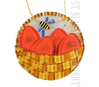 easter stained glass panels