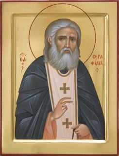 orthodox seraphim icon