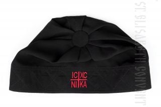 Athonite Skufia with embroidery ICXC NIKA