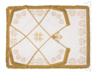 christmas chalice covers and veil
