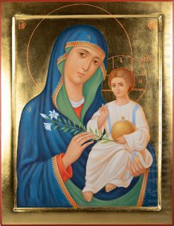 Icon of The Mother of God the Unfading Bloom