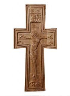 orthodox wooden crosses
