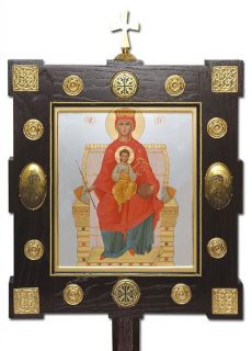 khorugv processional sanctuary icon 