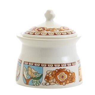 Parables ceramic prosphora box