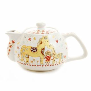 children's tale ceramic teapot