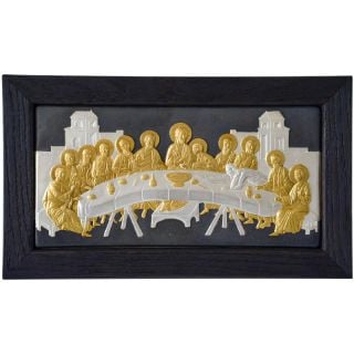 last supper panel