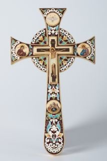 maltese blessing cross