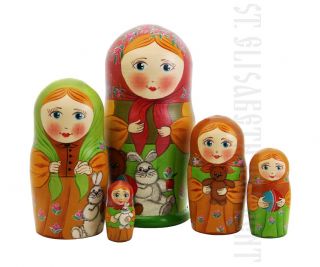 Toys Nesting Doll Set
