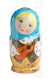 orchestra nesting doll