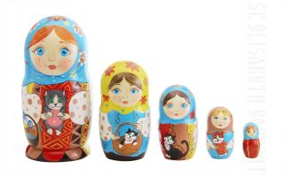 Kitty Nesting Doll