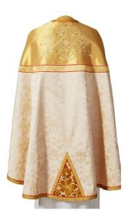 gold priest vestment