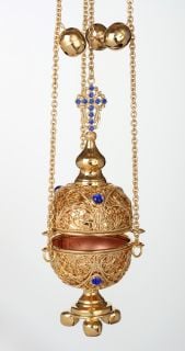 orthodox censer for incense