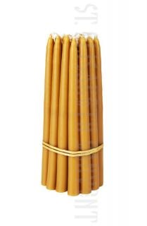 wax church candles