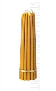 wax candles for church and home prayer 