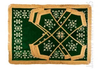 velvet liturgical set
